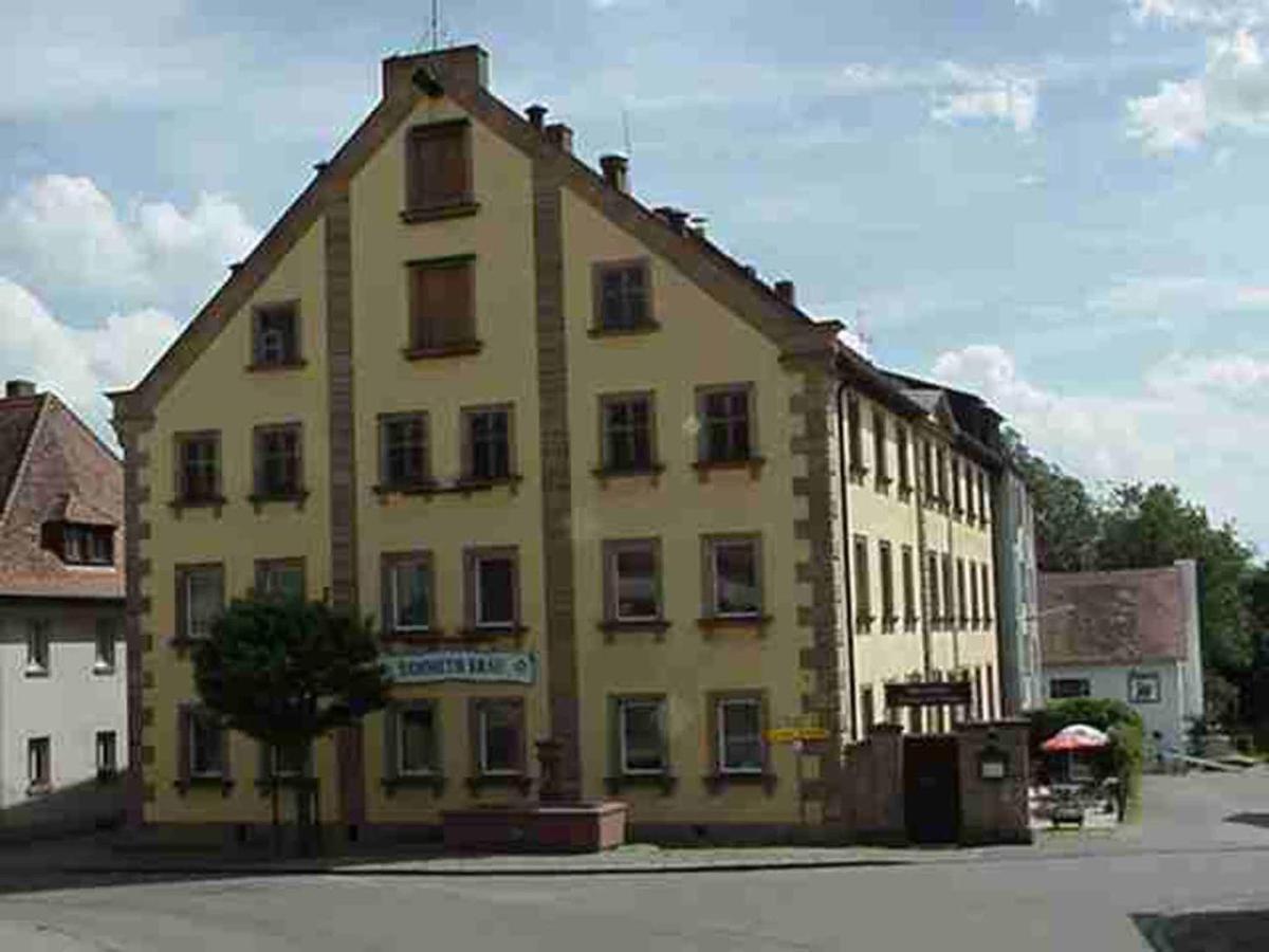 Hotel Sammeth Brau Weidenbach  Exteriér fotografie